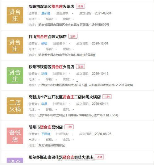 贤合庄最新爆料新闻报道,揭秘餐饮巨头背后的商业秘密与未来布局”